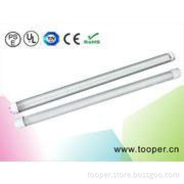 High brightness single pin led tube 8ft 68W CE RoHS Certificated